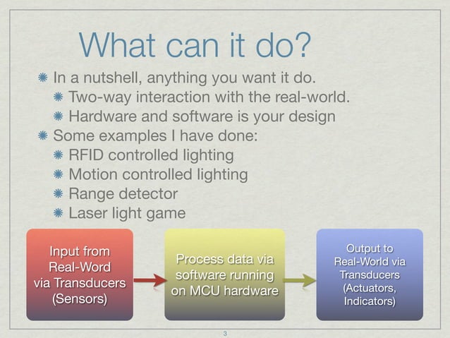 Introduction to Microcontrollers | KEY