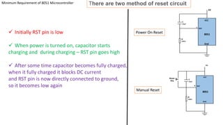 Fundamentals of Microcontroller 8051 by Dr. Jogade S M, Assistant ...
