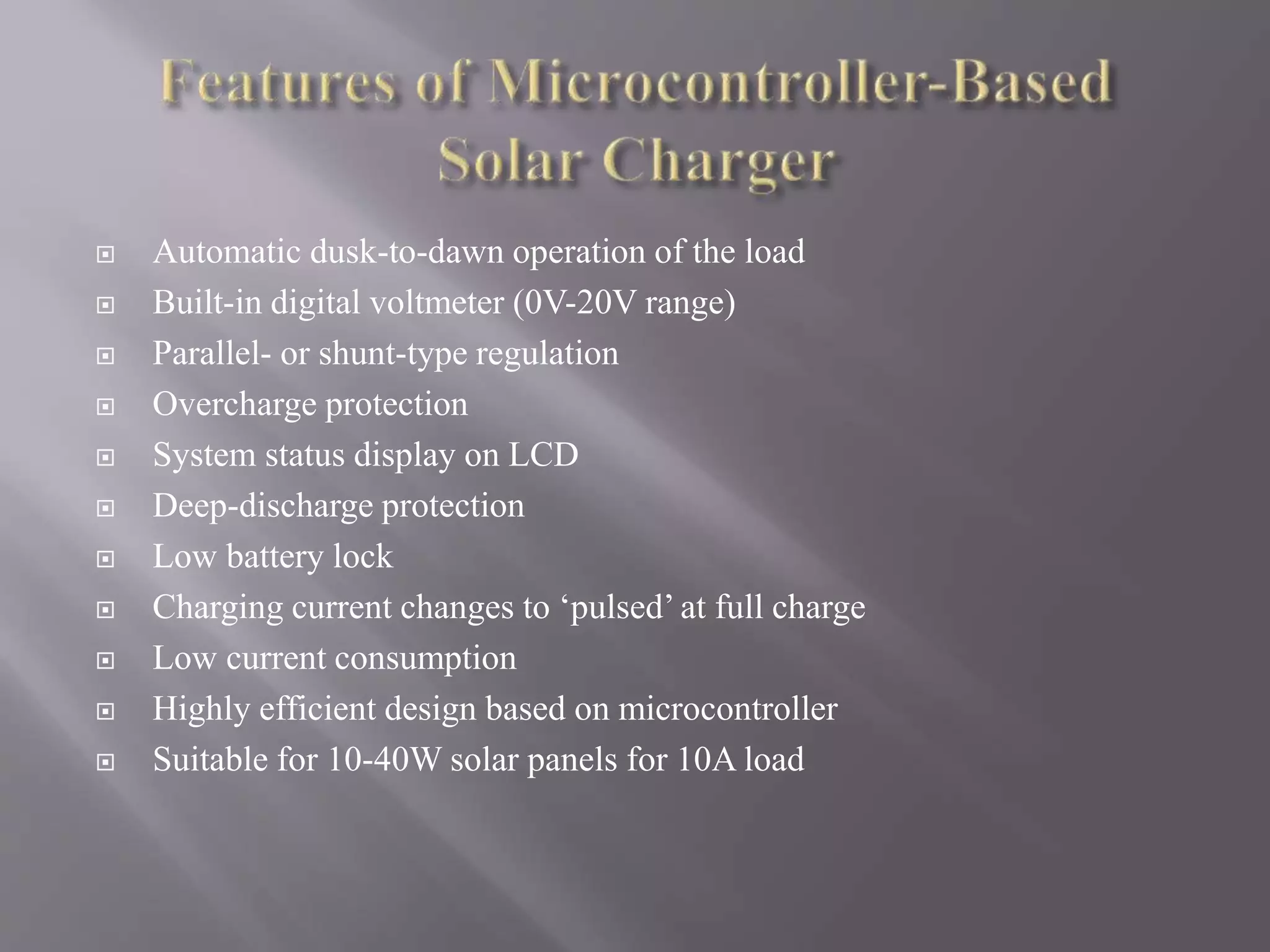 MICROCONTROLLER 8051-BASED SOLAR CHARGE CONTROLLER.pptx