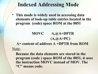 Microcontroller 8051 soft | PPT