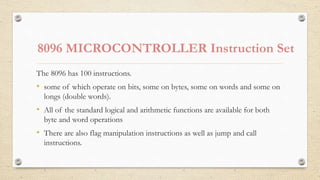 Microcontroller 8096