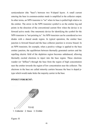 Microcontroller based digital code lock report 2 | PDF