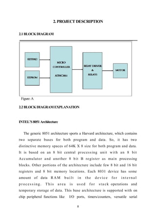Microcontroller based digital code lock report 2 | PDF