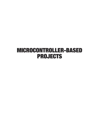Micro controller based projects | PDF