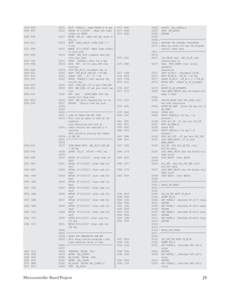 Micro controller based projects | PDF