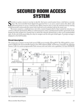 Micro controller based projects | PDF