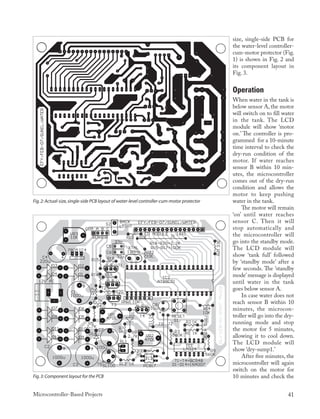 Micro controller based projects | PDF