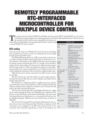 Micro controller based projects | PDF