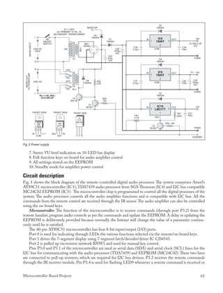 Micro controller based projects | PDF
