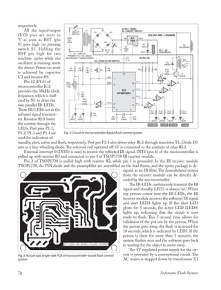 Micro controller based projects | PDF