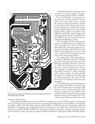 Micro controller based projects | PDF