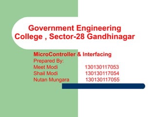 Microcontroller instruction set | PPT