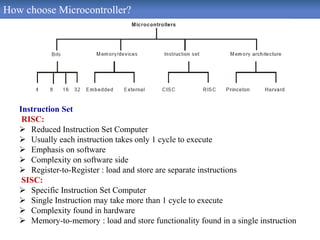 Microcontroller overview 1 | PPT