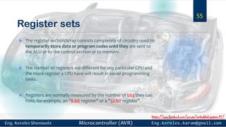 Microcontroller Core And Peripheral Register Example Microcontroller part 1 | PDF
