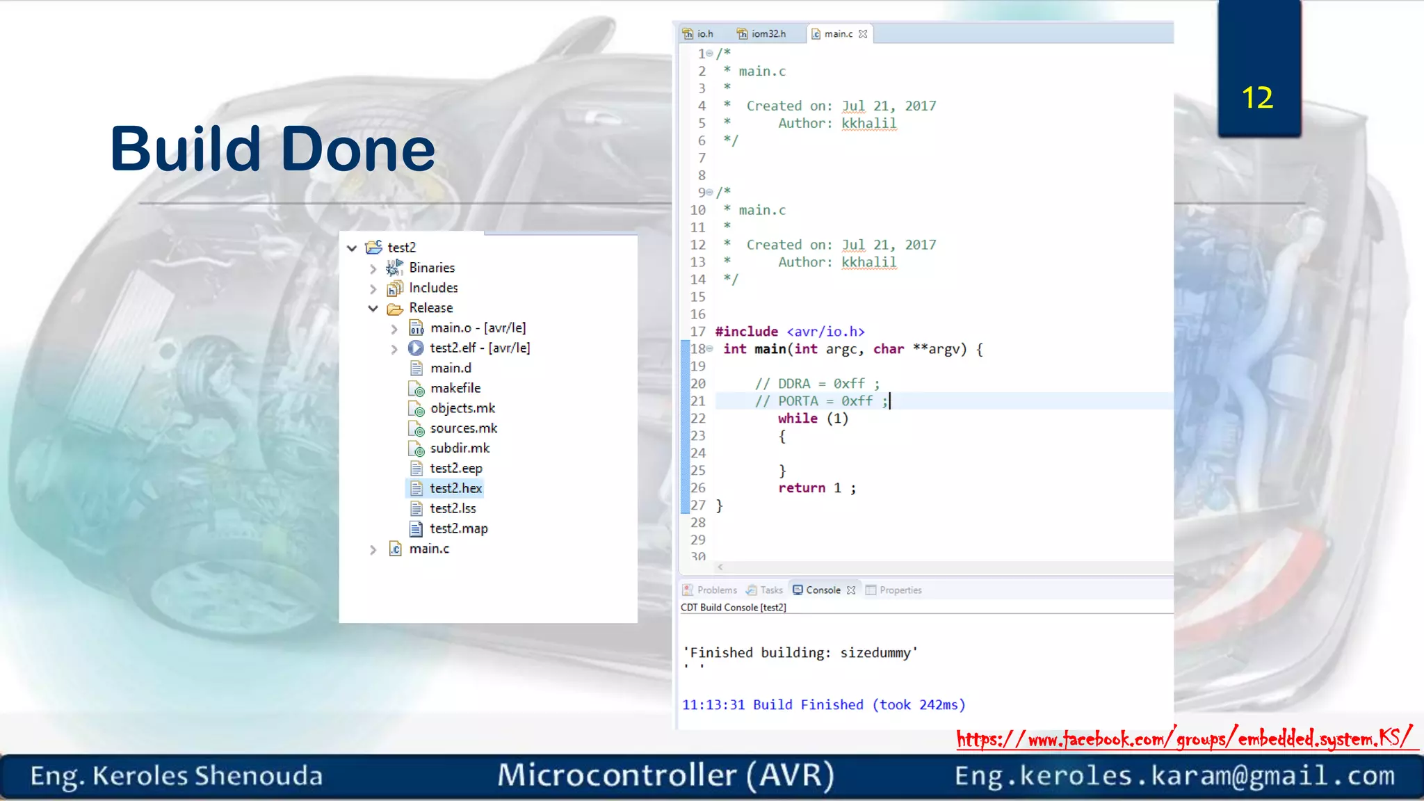 Microcontroller part 2 | PDF