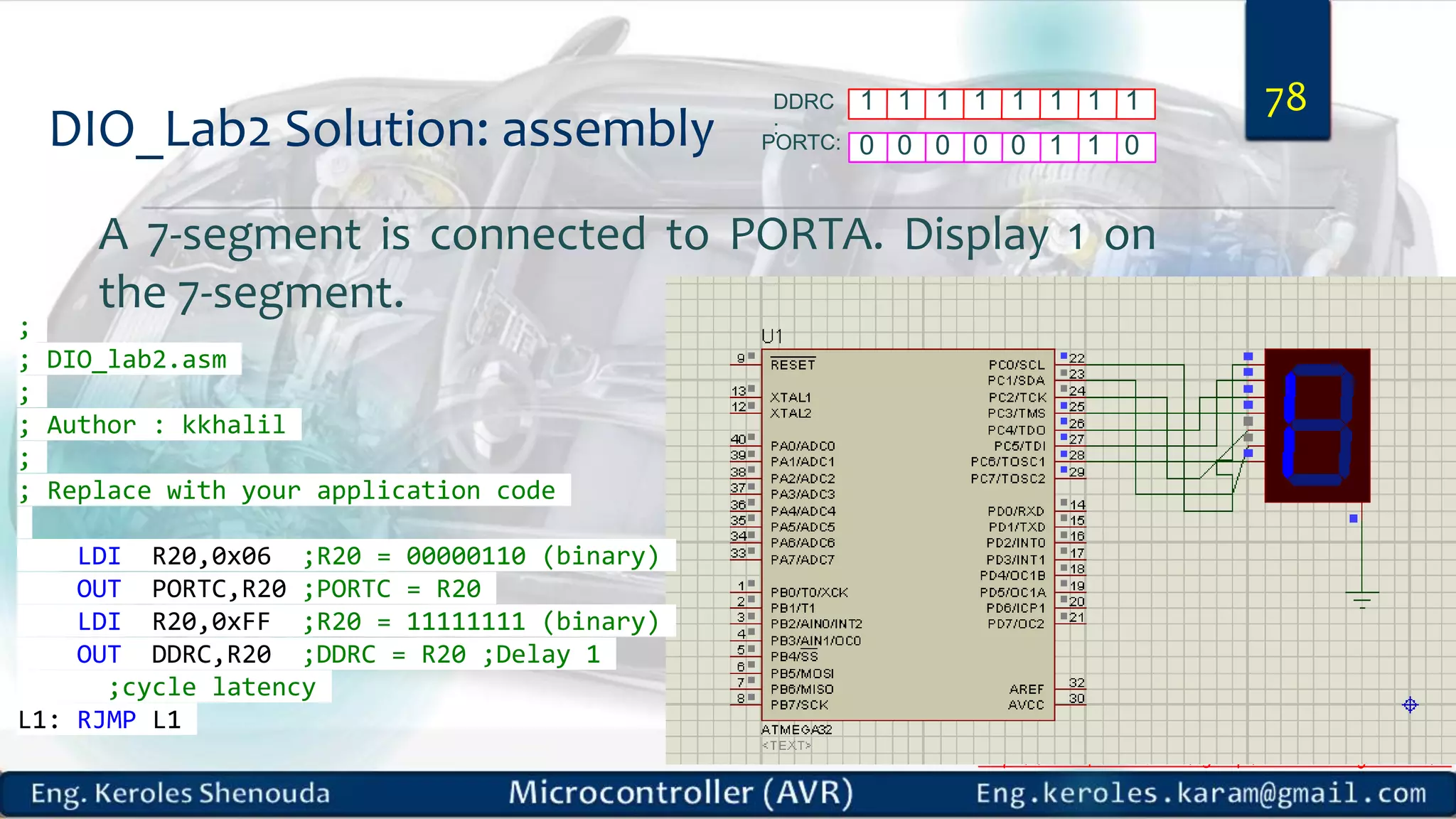 Microcontroller part 2 | PDF