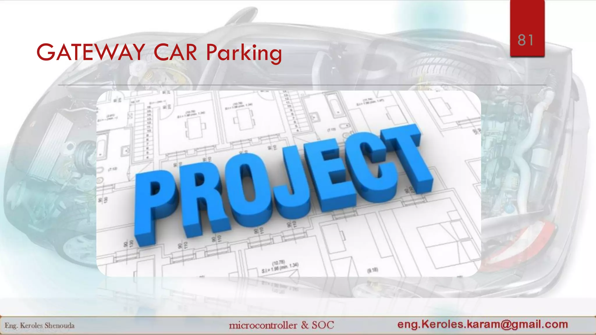 GATEWAY CAR Parking
81
 