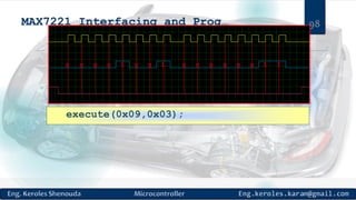 MAX7221 Interfacing and Prog…
execute(0x09,0x03);
98
 