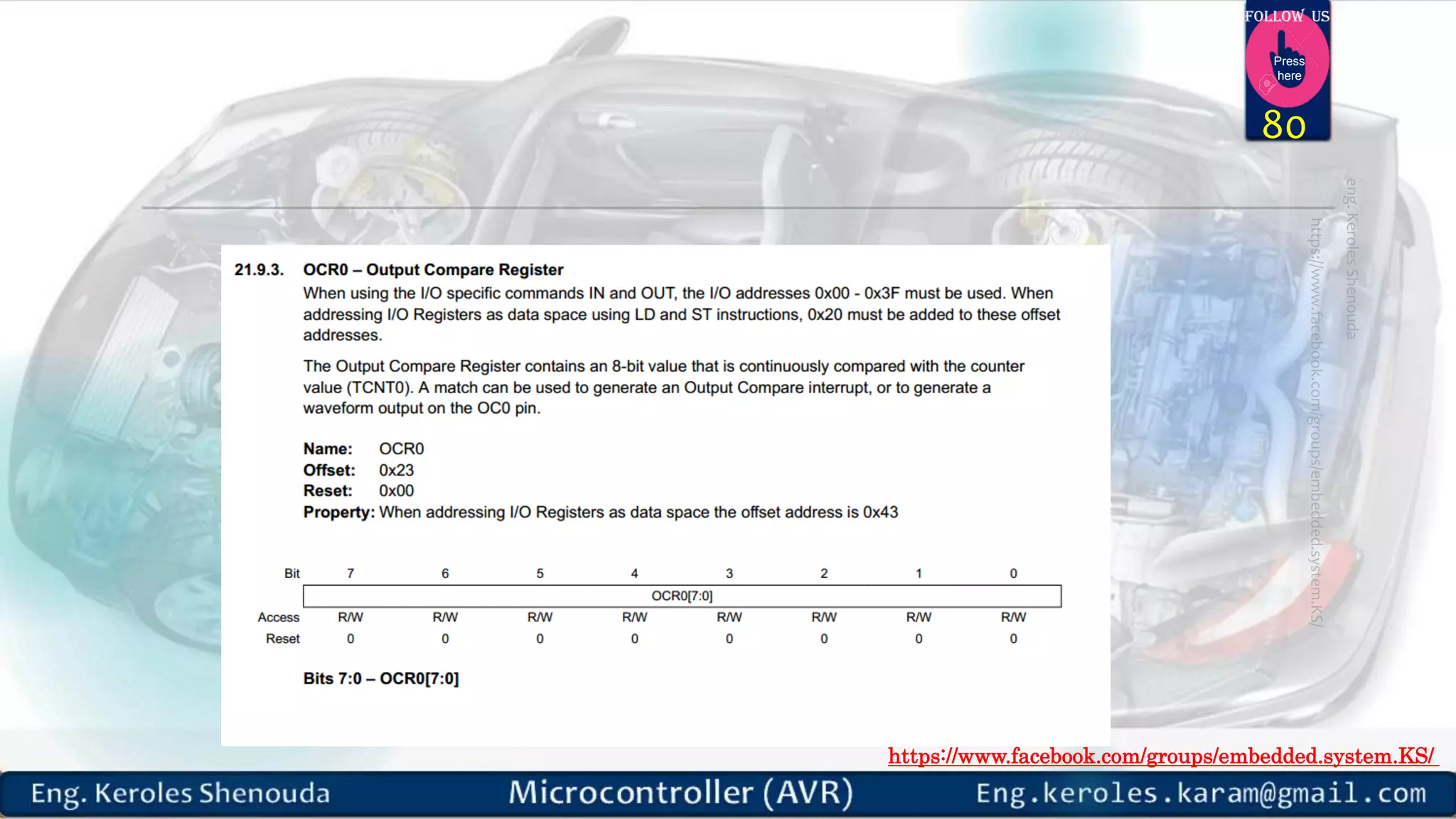 https://www.facebook.com/groups/embedded.system.KS/ Follow us Press here 80 