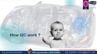 https://www.facebook.com/groups/embedded.system.KS/
Follow us
Press
here
#LEARN_IN DEPTH
#Be_professional_in
embedded_system
How I2C work ?
10
 