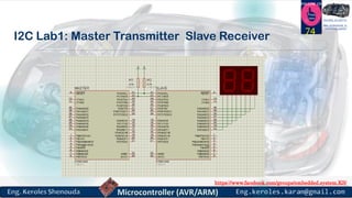 https://www.facebook.com/groups/embedded.system.KS/
Follow us
Press
here
#LEARN_IN DEPTH
#Be_professional_in
embedded_system
I2C Lab1: Master Transmitter Slave Receiver
74
 