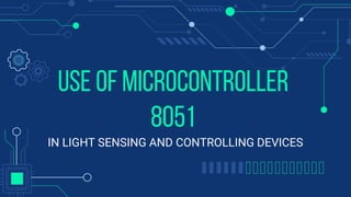 Microcontroller Ppt Ppt Microcontroller Ppt Ppt
