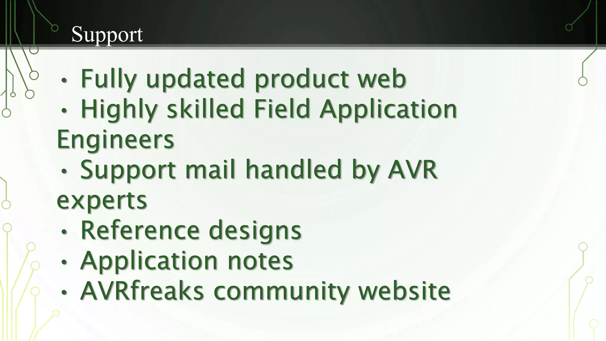 Introduction to AVR Microcontroller | PPTX