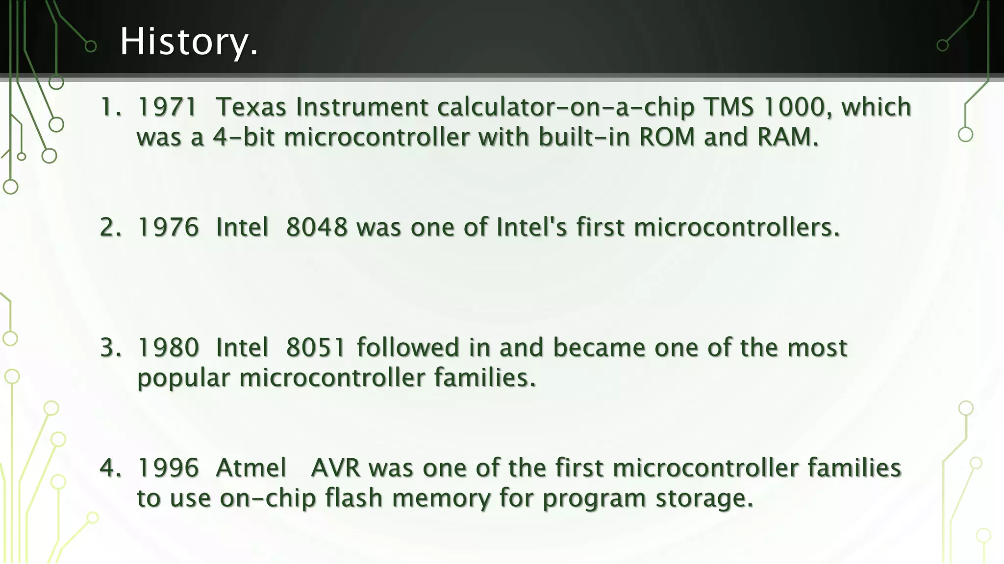 Introduction to AVR Microcontroller | PPTX
