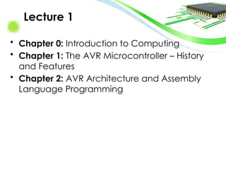 Microcontroller programming lecture 1 - Introduction.pptx