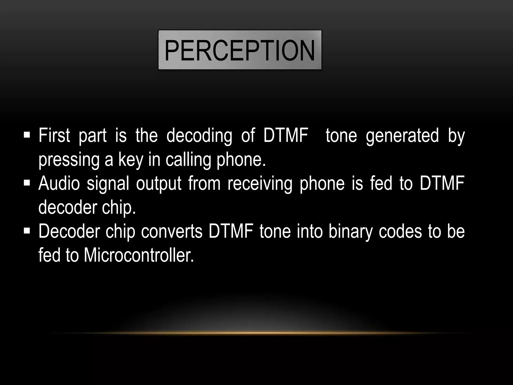 Microcontroller remote controlling project | PPTX | Home Appliances ...