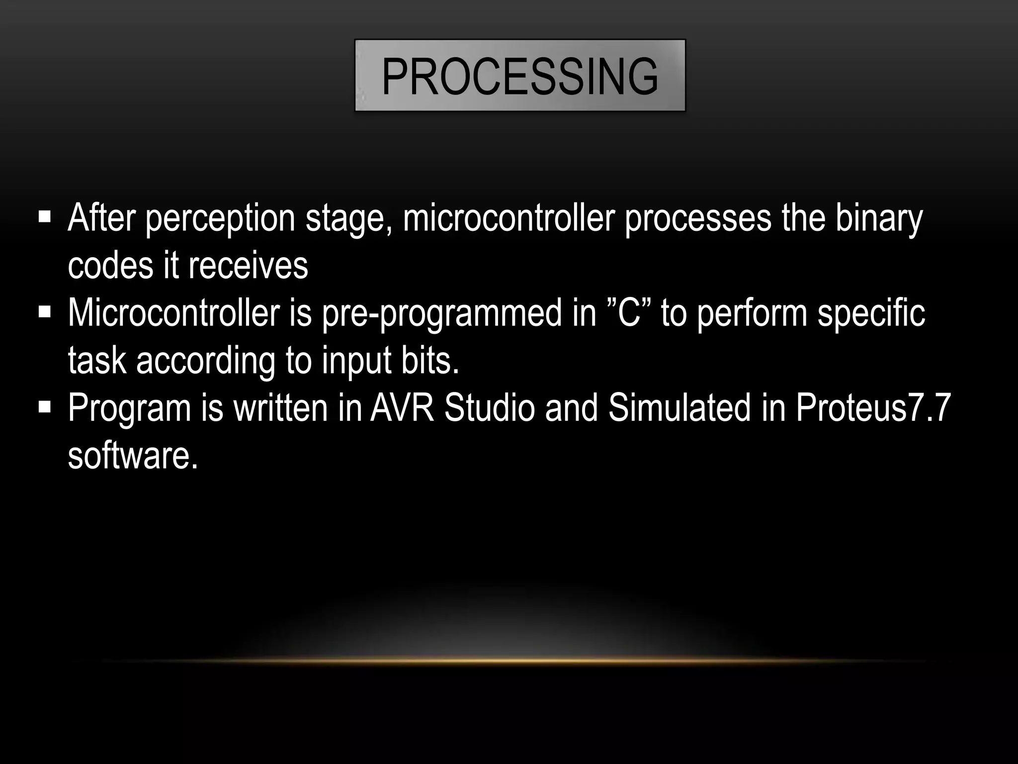 Microcontroller remote controlling project | PPTX | Home Appliances ...