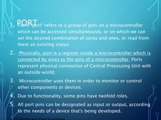 Physically Port micro controllers 1.ppt