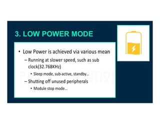 Low Power Mode Computer What is a Microcontroller ? | PDF