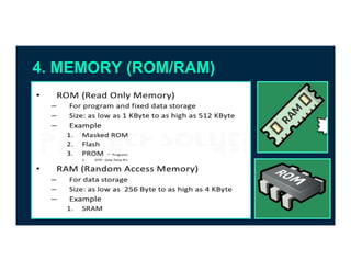 Micro Rom What is a Microcontroller ? | PDF