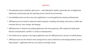 MICROCONTROLLERS mod1.pptx designs and functions operators | PPTX