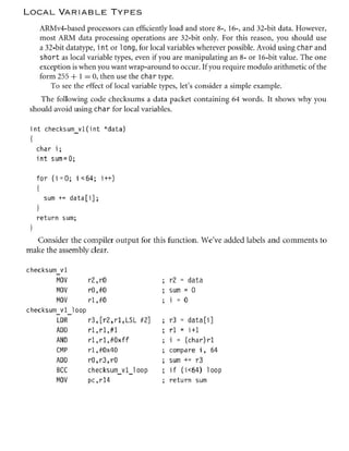 BCS402 MICROCONTROLLERS MODULE 3 | PDF