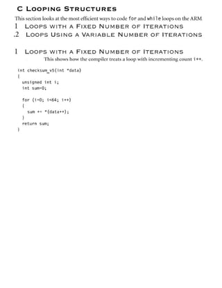 BCS402 MICROCONTROLLERS MODULE 3 | PDF