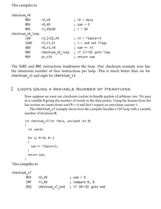 BCS402 MICROCONTROLLERS MODULE 3 | PDF