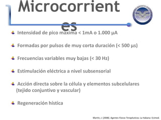 Microcorrientes en Fisioterapia - Fisiolab México