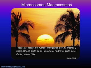 Microcosmos macrocosmos j2-2 | PPT