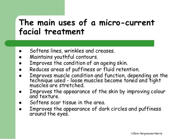 Is Your Microcurrent Treatment Harming You The Time Factor - 5cr7i7c