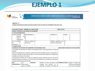 EJEMPLO 1
 