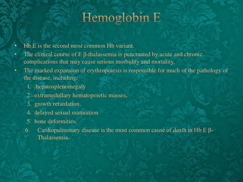Microcytic hypochromic anemia