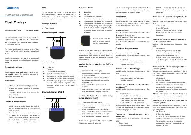 qubino roller shutter manual