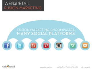 Fusion Marketing Encompasses Many Social Platforms 2014