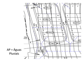 AP = Águas
Pluviais
 