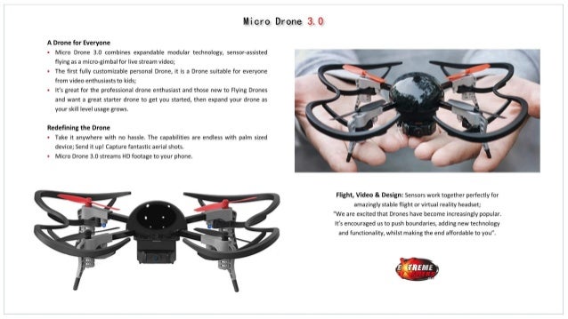Micro Drone 3.0 REVIEW