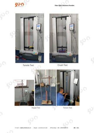 Microduct products and solution | PDF