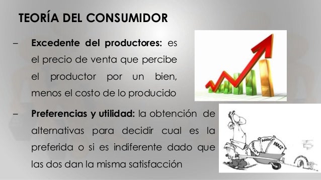 Teoria del consumidor y productor_teorias