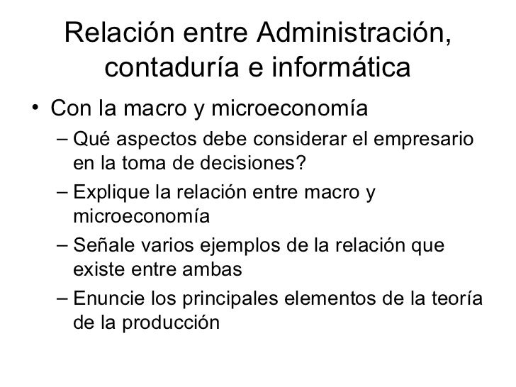 Microeconomia e imagenes